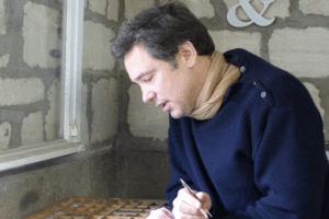 Vincent Guillier, Du Côté des Pros, Typographe