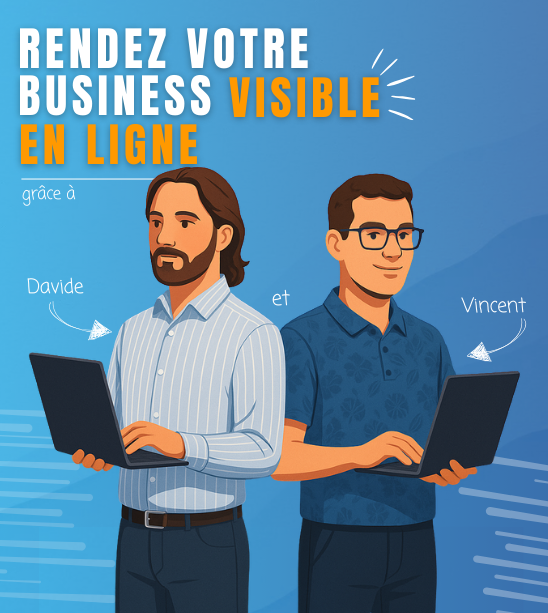 Les Pros du Numérique, rendez votre business visible en ligne