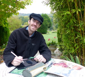 Alexandre JAILLON, Du Côté des Pros, Illustrateur professionnel & professeur de dessin