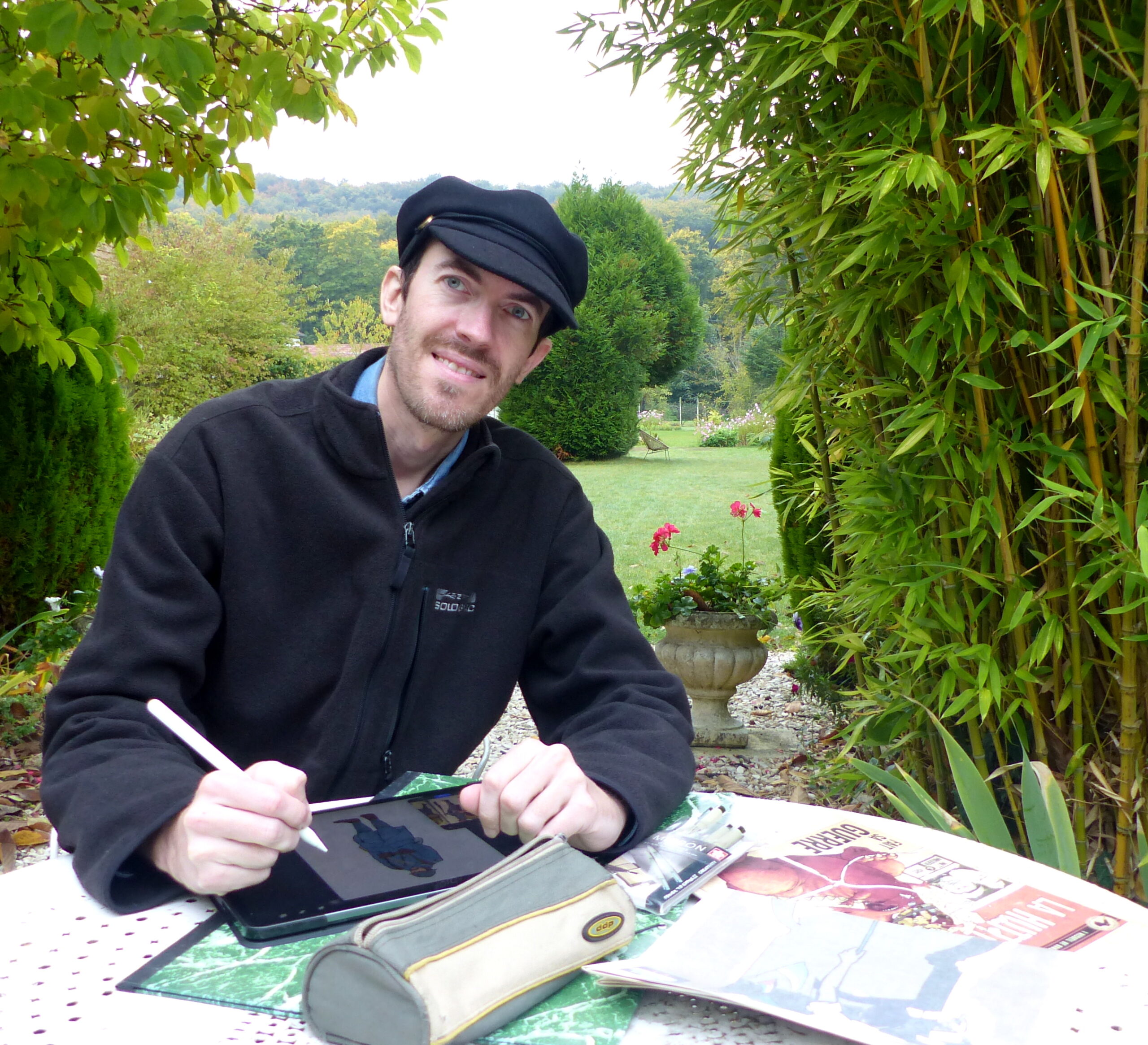 Alexandre JAILLON, Du Côté des Pros, Illustrateur professionnel & professeur de dessin