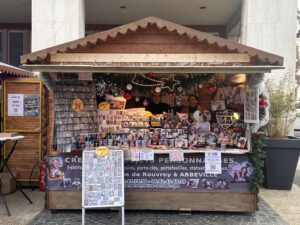 Marché de noël d'Abbeville, du côté des pros