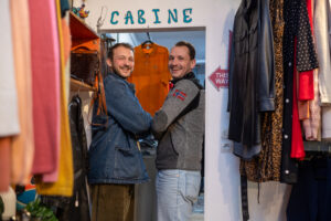 Antoine & Gaëtan, Du Côté des Pros, Friperie