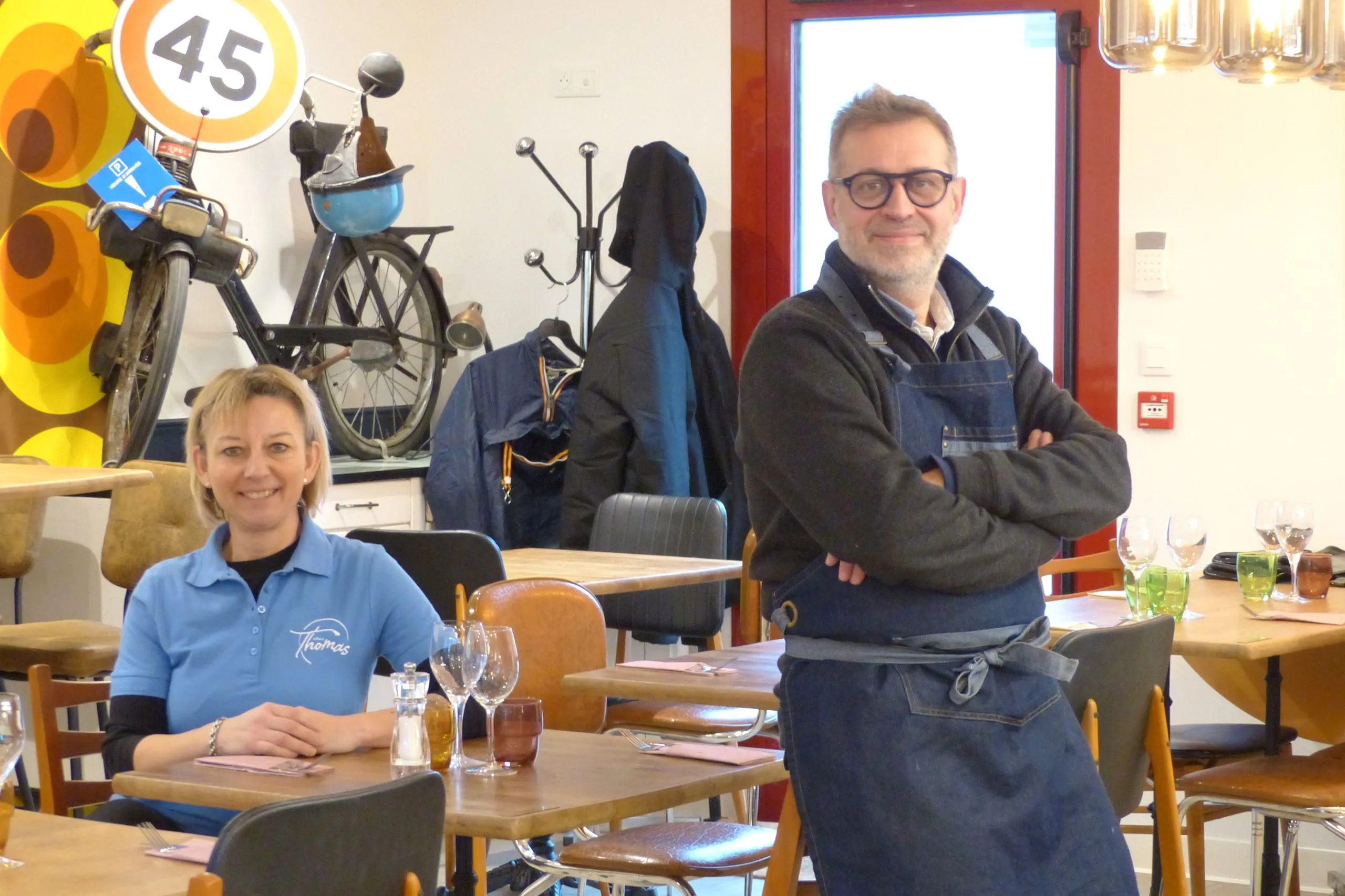 Sandra & Thomas, Du Côté des Pros, Bar à vin – épicerie – restaurant