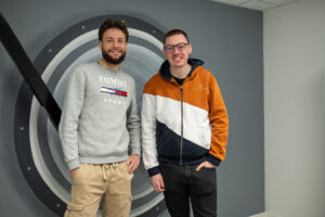 Léo LECONTE et Maxence FARAND, Du Côté des Pros, Escape game et bar à jeux