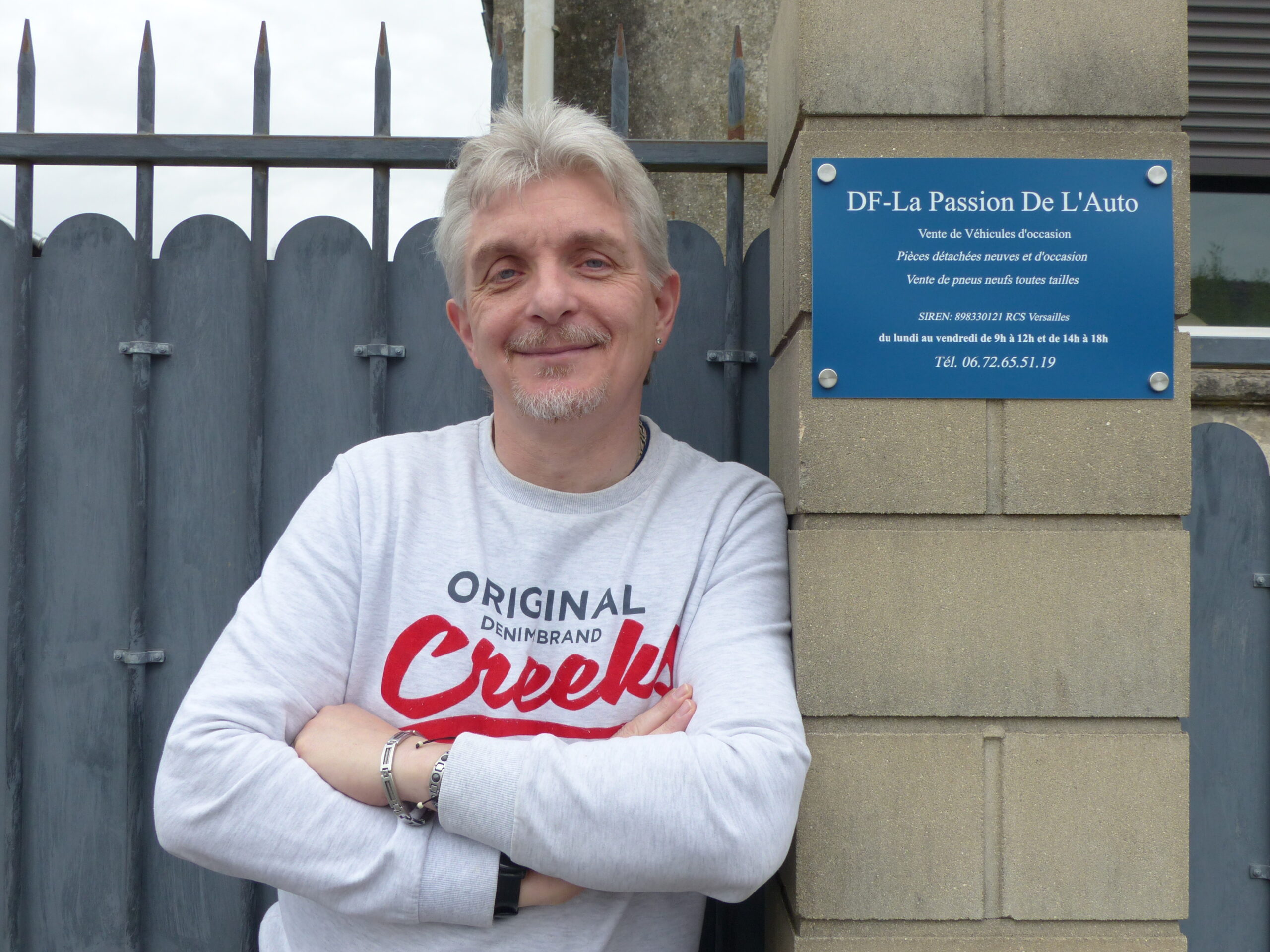 Damien FENDORF, Du Côté des Pros, Mécanique automobile