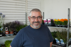 Fabrice BARRÉ, Du Côté des Pros, Ventes éphémères de plantes