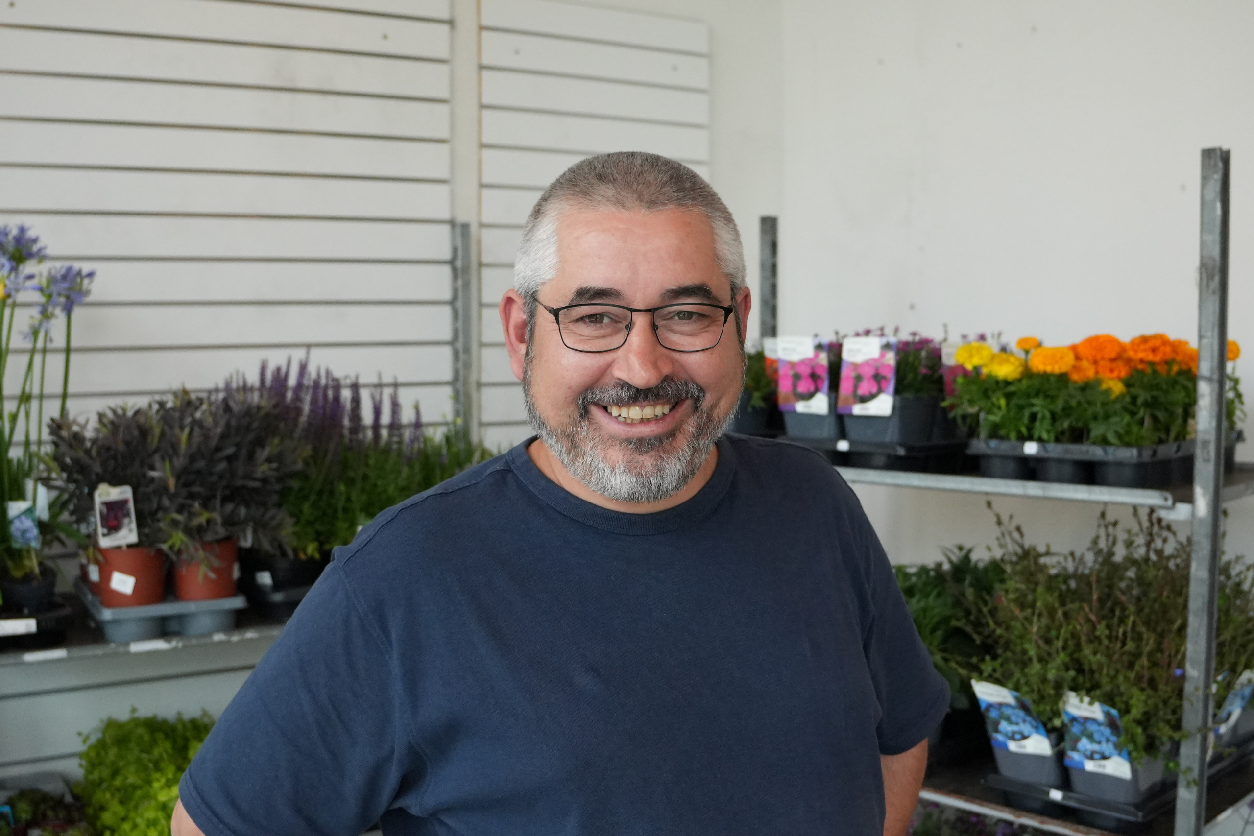 Fabrice BARRÉ, Du Côté des Pros, Ventes éphémères de plantes