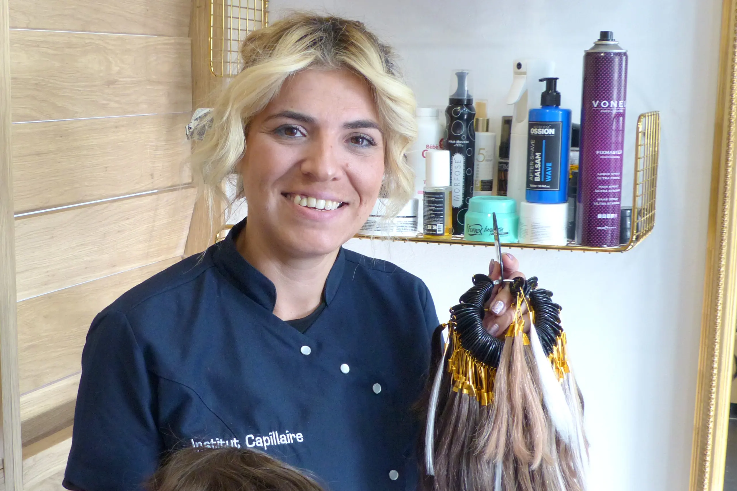 Ozlem TOKMAK, Du Côté des Pros, L'institut capillaire