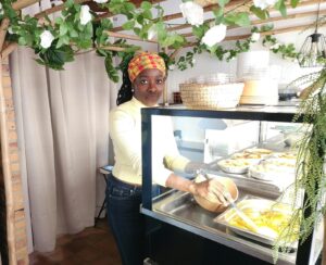 Sandrine SANA, Du Côté des Pros, Cuisine créole